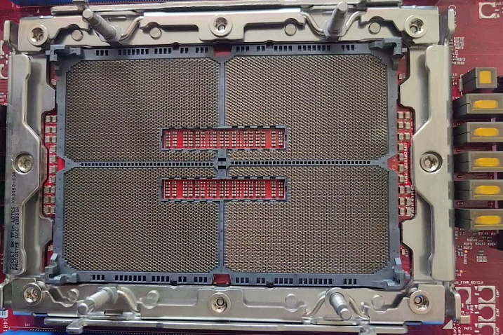 Рассматриваем фотографии сокета LGA7529 для серверных процессоров Intel Sierra Forest