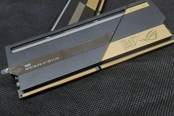 Ценник оперативной памяти DDR5 не меняется третий месяц подряд