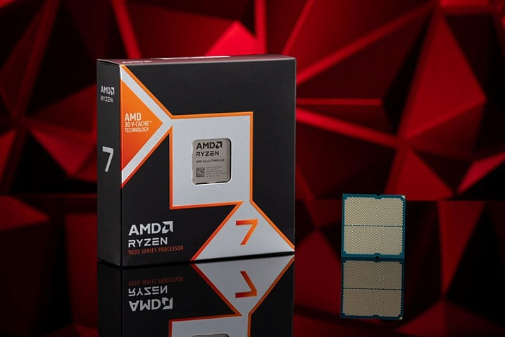 AMD Ryzen 7 9700X3D отметился в PassMark