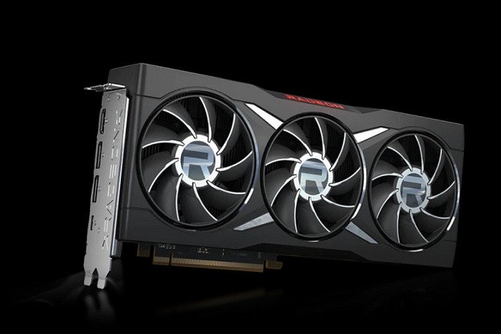 Референсная версия AMD Radeon RX 6950 XT может быть выполнена в черном цвете