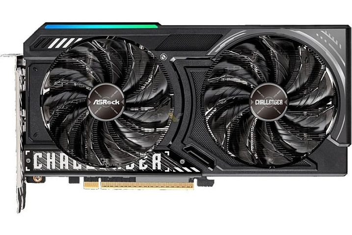 Разгон без разгона: ASRock RX 9060 Challenger OC работает с эталонной частотой