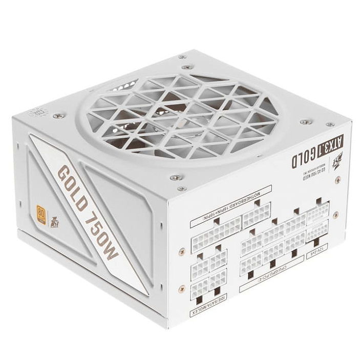 Блок питания 1STPLAYER NGDP Gold 750W White