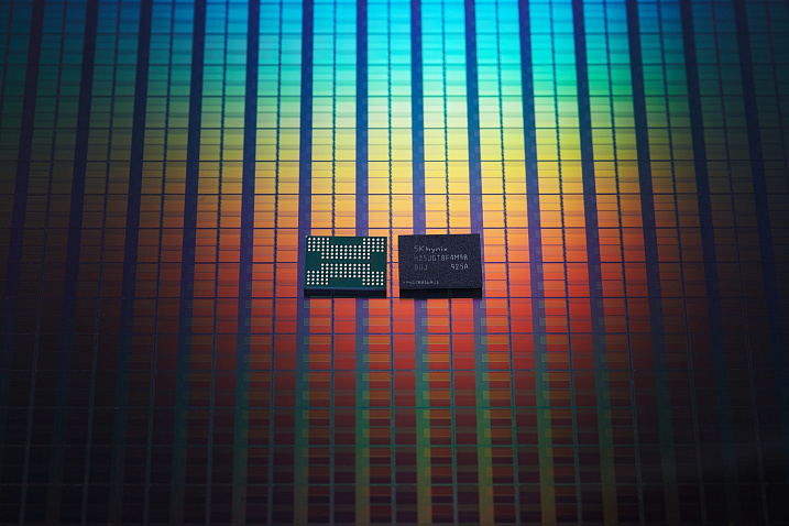 SK Hynix начала массовое производство 128-слойной памяти 4D NAND и уже работает над 176-слойной NAND
