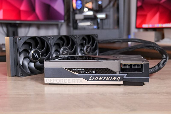 MSI разыграет возможность купить GeForce RTX 5090 Lightning Z за $5200