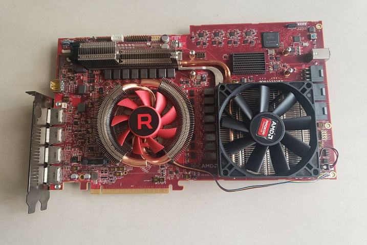 На аукционе eBay замечен инженерный образец видеокарты AMD Radeon Vega 12