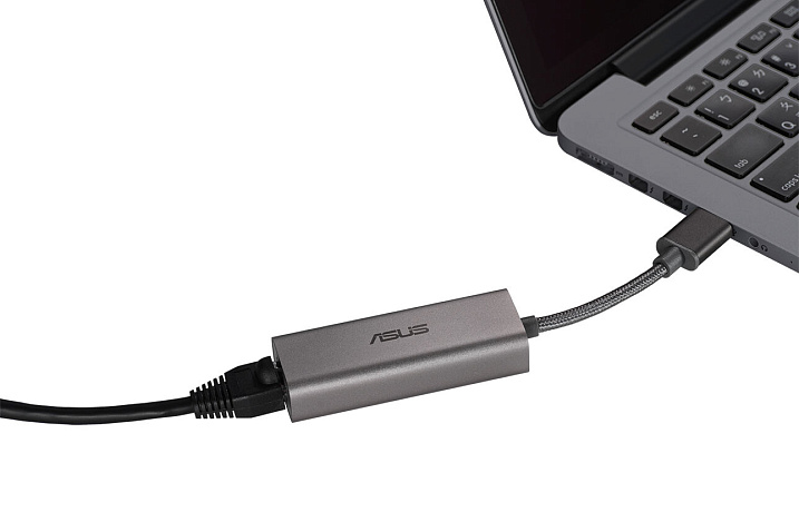 ASUS USB-C2500 добавляет порт 2,5GbE