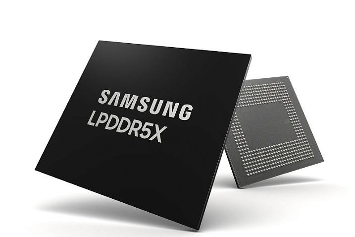 Samsung будет поставлять память LPDDR5X для мобильных платформ Qualcomm Snapdragon