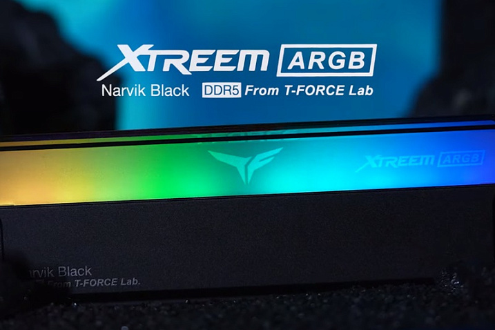 TEAMGROUP представила модули памяти T-FORCE XTREEM ARGB DDR5