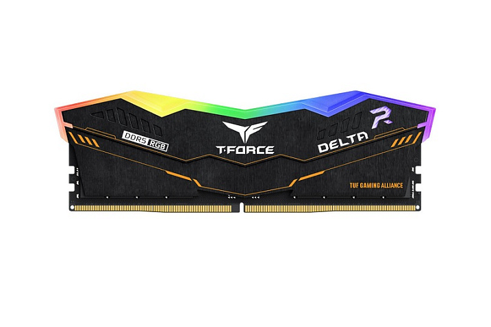 TEAMGROUP представила память TUF Gaming Alliance T-FORCE DELTA RGB DDR5