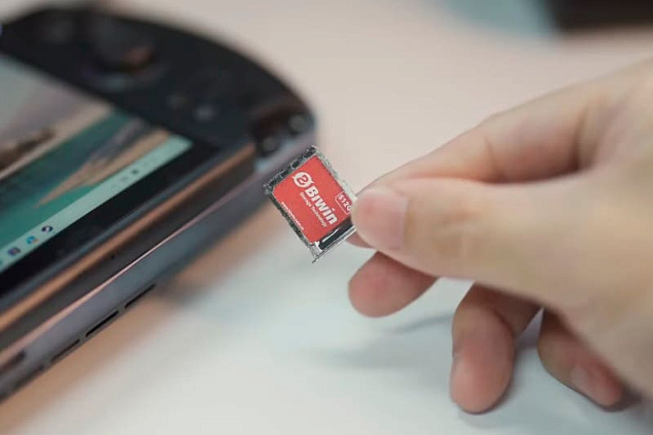 Biwin разработала накопитель Mini SSD — более чем в три раза быстрее microSD Express