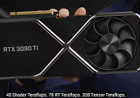 NVIDIA затизерила GeForce RTX 3090 Ti 24 ГБ