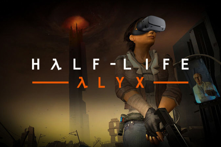 Valve показала ролик-анонс Half-Life: Alyx