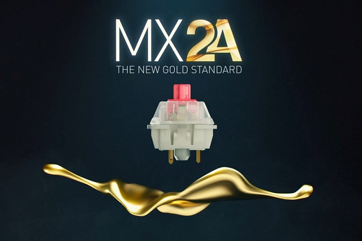 Cherry представила новое поколение механических переключателей MX2A
