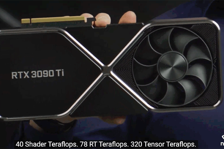 NVIDIA затизерила GeForce RTX 3090 Ti 24 ГБ