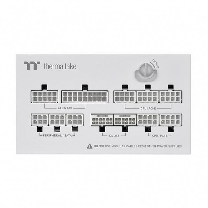 Блок питания Thermaltake Dockpower FI Snow 750W