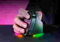 Razer выпустила свою первую вертикальную мышь Pro Click V2 Vertical Edition