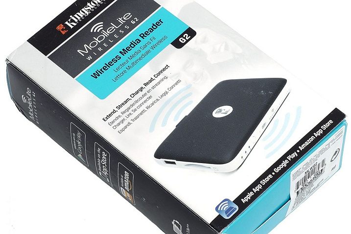 Обзор и тестирование Kingston MobileLite Wireless G2