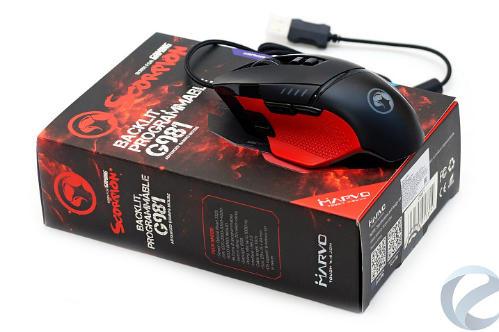 Обзор игровой мыши Marvo Scorpion G981