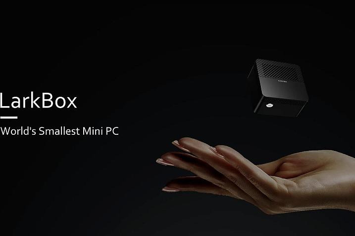 Очень компактный ПК Chuwi LarkBox может воспроизводить видео в 4K