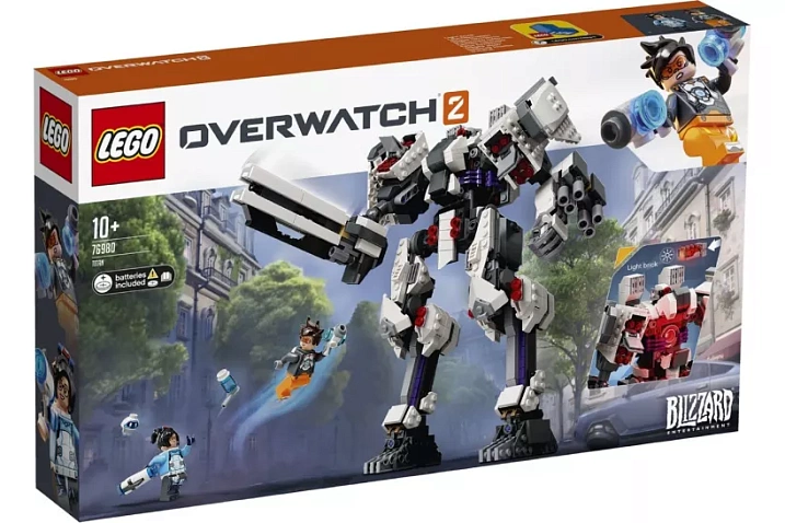 Lego откладывает выход набора по Overwatch 2