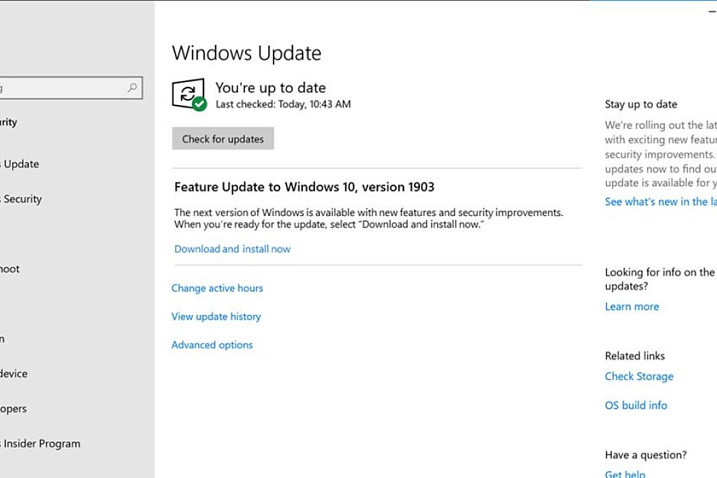 Microsoft пообещала отсутствие принудительных обновлений в Windows 10