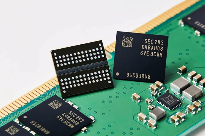 Samsung перейдет на техпроцесс 1d DRAM как минимум в конце 2027 года