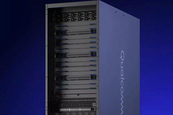 Qualcomm показала ускорители AI200 и AI250 с 768 Гбайтами видеопамяти LPDDR