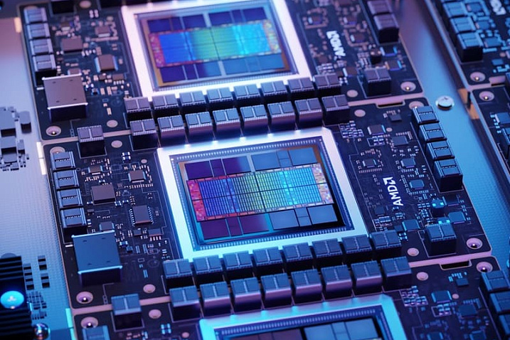AMD рассказала о будущих ускорителях ИИ серий Instinct MI400 и MI500