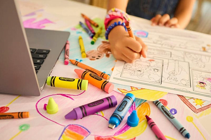Sandisk выпустила флешки в стиле восковых мелков Crayola