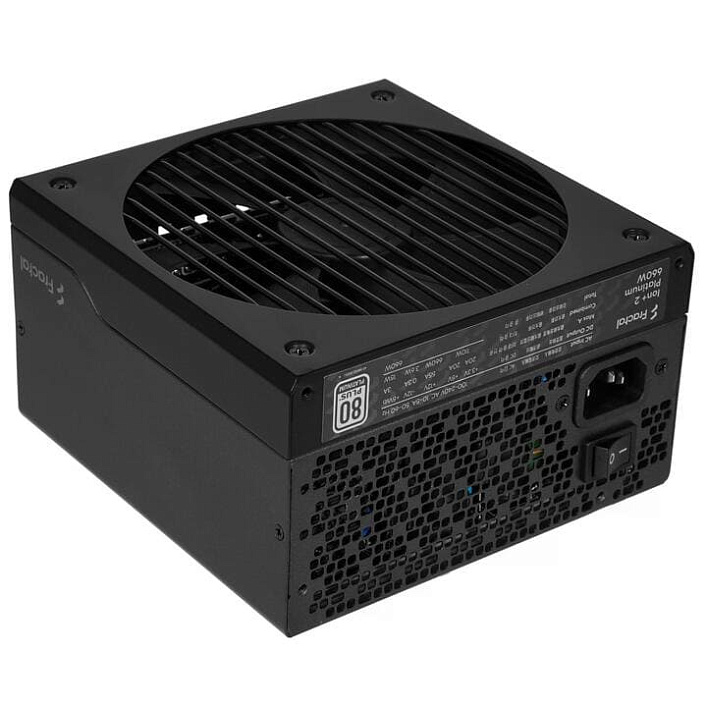 Блок питания Fractal Design Ion+ 2 Platinum 660W