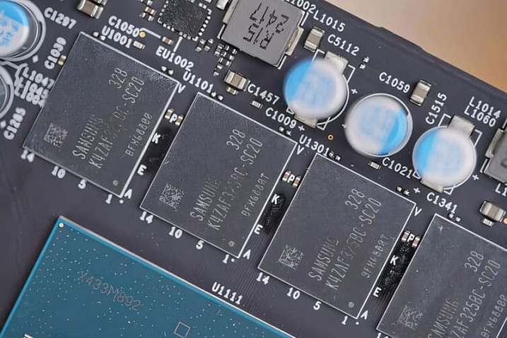 Tesla повышает спрос на GDDR6, из-за чего видеокарты и консоли могут стать дороже