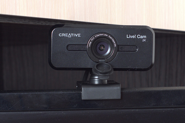 Обзор веб-камеры Creative Live! Cam SYNC V3