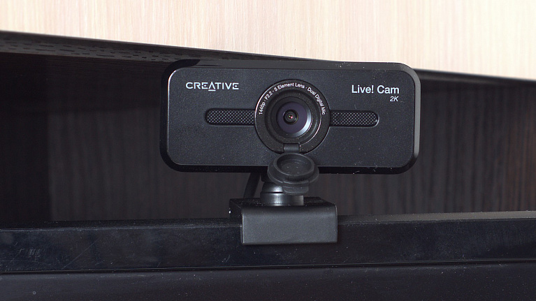Обзор веб-камеры Creative Live! Cam SYNC V3