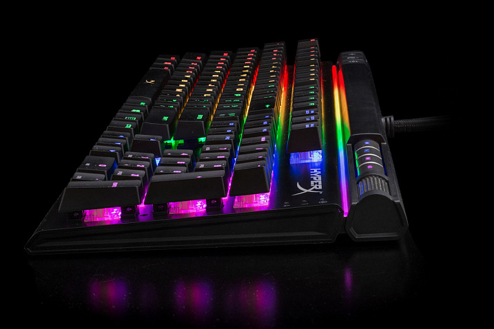 Обзор клавиатуры HyperX Alloy Elite RGB