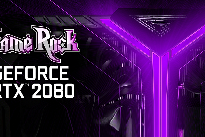 Обзор и тест видеокарты Palit GeForce RTX 2080 GameRock Premium