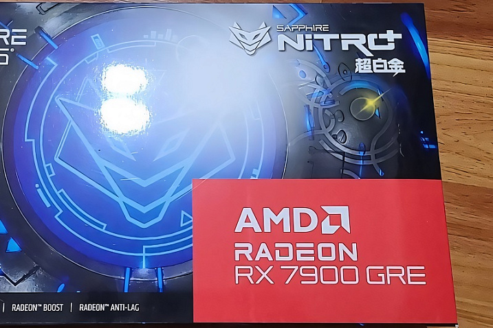 Рассматриваем фотографии SAPPHIRE Radeon RX 7900 GRE NITRO+