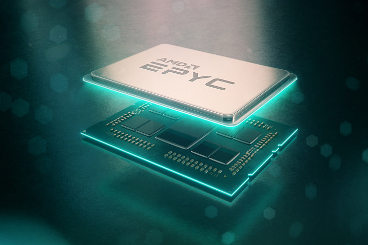 В серверных процессорах AMD EPYC обнаружены две новые уязвимости