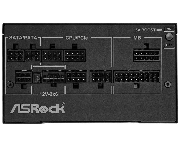 Блок питания ASRock Phantom Gaming 750W