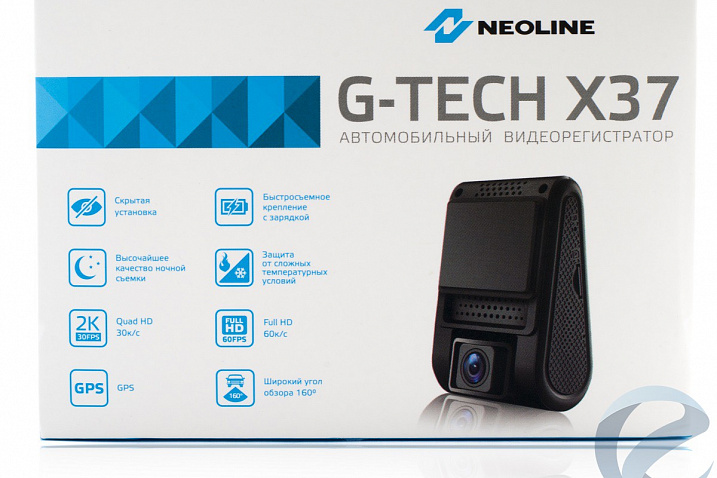 Обзор и тестирование автомобильного видеорегистратора NEOLINE G-TECH X37