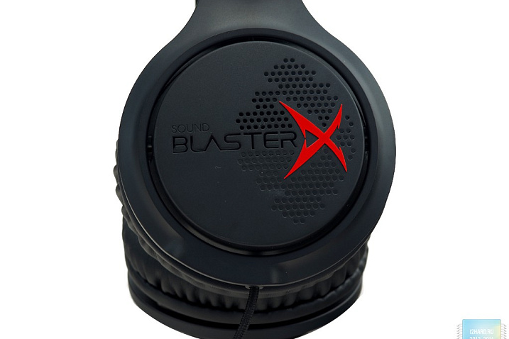 Обзор игровой стерео-гарнитуры Creative® Sound BlasterX H3