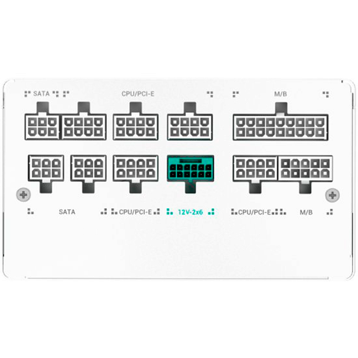 Блок питания DEEPCOOL PN850M White