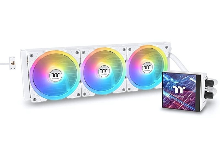 Thermaltake выпустила серию готовых СЖО MAGFloe Ultra ARGB Sync