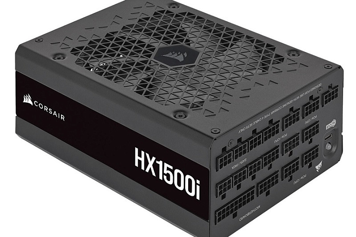 CORSAIR представила премиальные блоки питания HXi 2022 мощностью 1000 и 1500 Вт