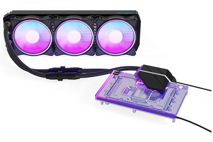 Alphacool выпустила готовые СЖО Eiswolf 2 для видеокарт GeForce RTX 4090 и RTX 4080