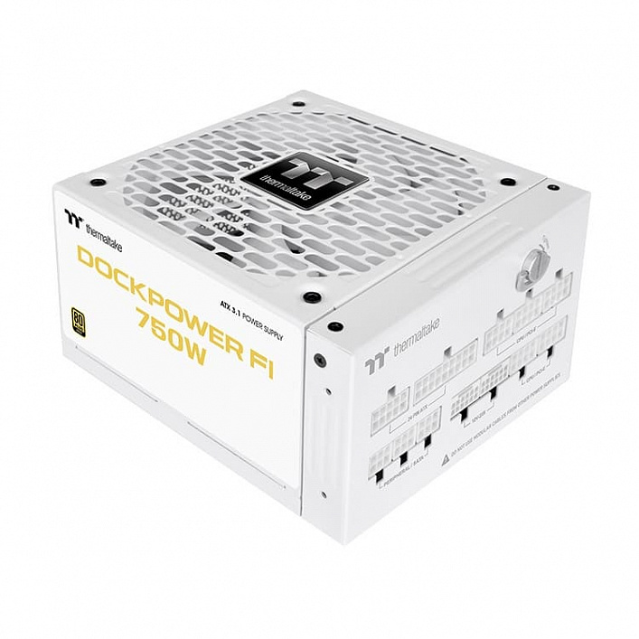 Блок питания Thermaltake Dockpower FI Snow 750W