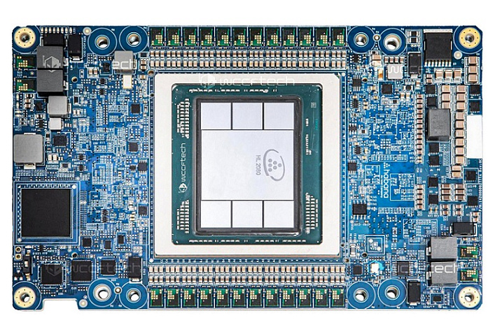 Рассматриваем ускоритель Intel Habana Labs Gaudi HL2080 для обучения ИИ
