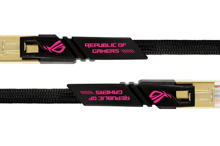 ASUS ROG представила кабель ROG CAT7