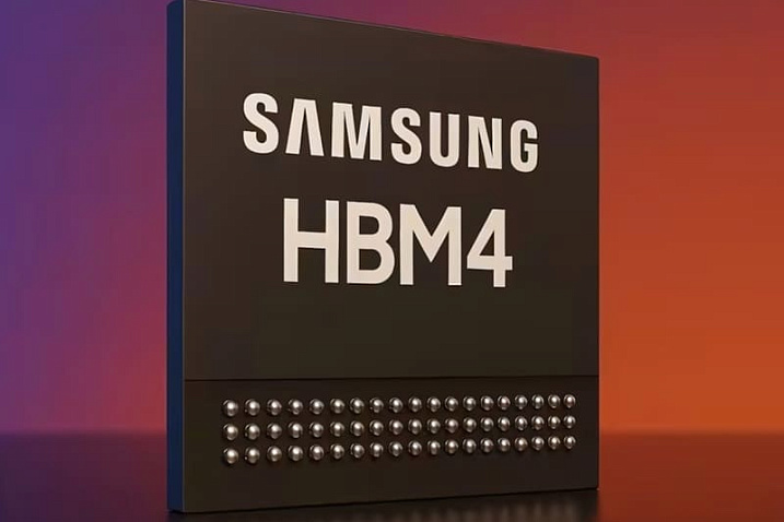 HBM4e от Samsung будет работать со скоростью не менее 13 Гбит/с