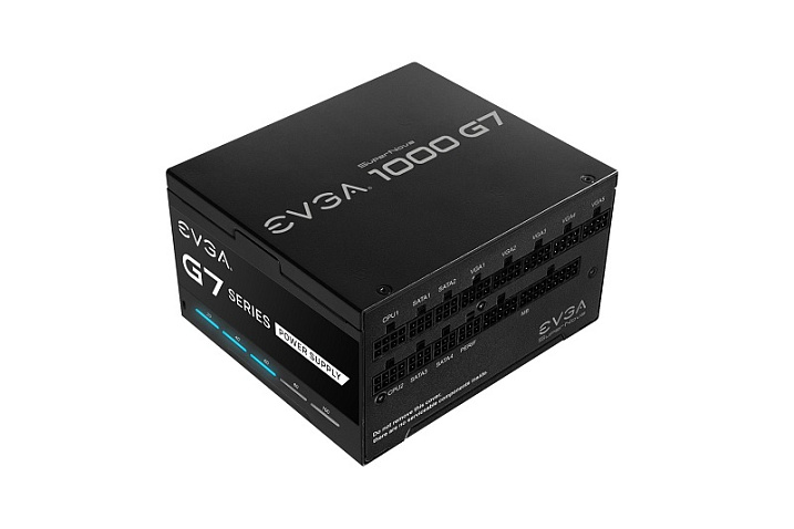 EVGA выпустила серию блоков питания SuperNOVA G7 с индикацией нагрузки
