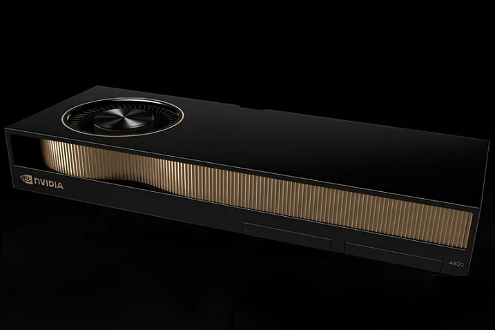 NVIDIA начала продажи “китайской” A800 в Европе
